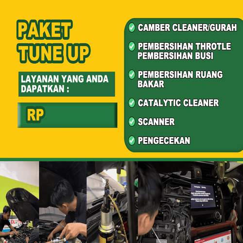 Solution Quick Service - Bengkel Mobil Modern & Servis Berkala Terpercaya